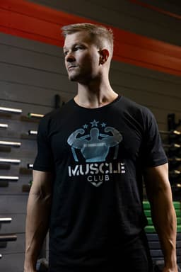 MUSCLE CLUB ORGINAL T-SHIRT - MuscleClub_BK210168b