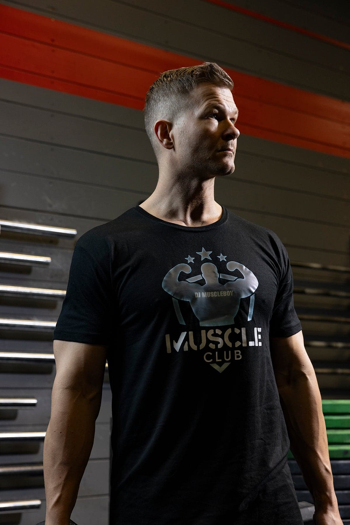 MUSCLE CLUB ORGINAL T-SHIRT - MuscleClub_BK210184b