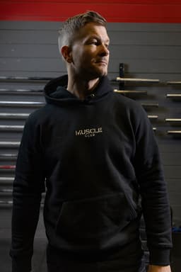 MUSCLE CLUB HOODIE - BLACK - MuscleClub_BK210334b